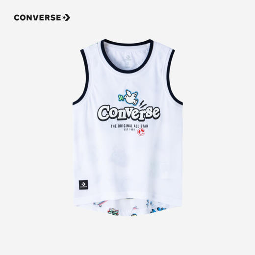 CONVERSE 夏 大童小童婴童 背心 CNVB-TT-D609 商品图0