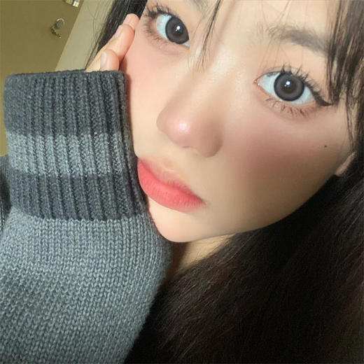 Cheoco正品月抛 | 奶糖灰美瞳 | 直径14.5着色13.8 | 新国货 商品图4