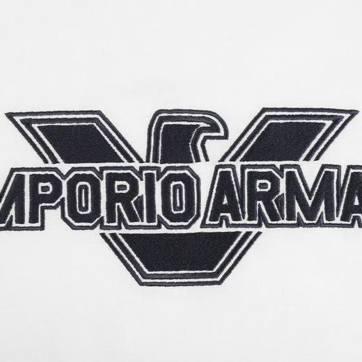 【特惠秒】EMPORIO ARMANI 安普里奥·阿玛尼 男士无褶针绣logo百搭舒适全棉短袖 11182 商品图5
