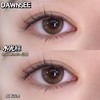 正品月抛 | Dawnsee瞳恩系列水光棕美瞳 | 直径14.0着色直径13.3 | 新国货 商品缩略图3