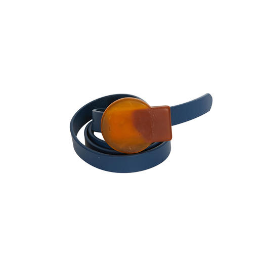 谜底皮带女2023夏季新款简约时尚百搭牛皮革腰带易搭232MQ0917 商品图0