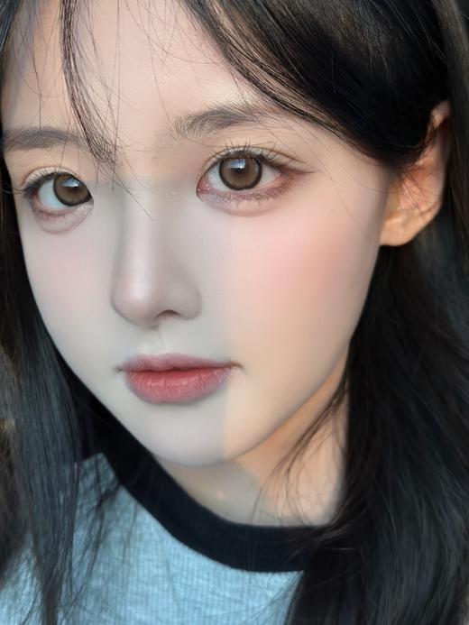 hypercon 小鹿棕 14.2mm 年抛 含硅水凝胶 商品图2