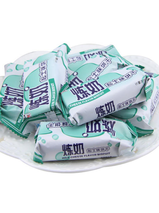 mixx牛乳起士饼干430g 商品图1