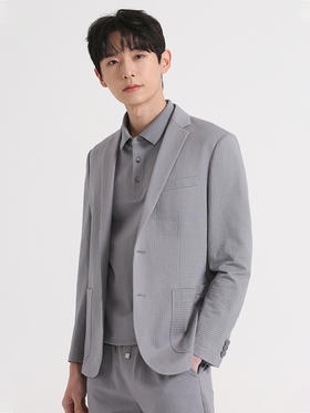 callisto灰色棉混纺便西 SSFJK118C