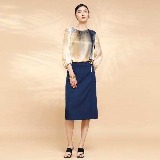 戴布拉芬半裙L26B415 商品图2