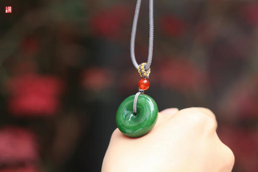 和田碧玉平安扣 商品图2