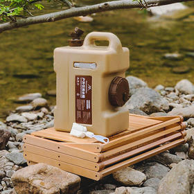 山之客(MOUNTHIKE) 户外水桶 便携式露营野营储水桶大容量车载水桶饮用水桶 小号13L