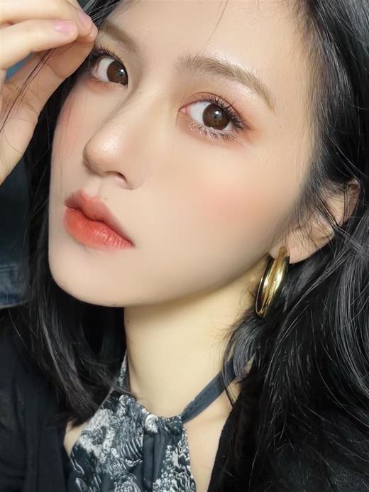 正品月抛 Kikicon系列塔芙泥美瞳  直径14.5着色13.7  新国货 商品图3