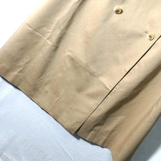 VIVIAN LIU R2313106春女装新款翻领宽松经典气质高级感长款风衣 商品图4