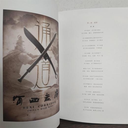 敦煌研究院 《河西走廊》纸上纪录片 正版书籍 博物馆文创礼物 商品图3