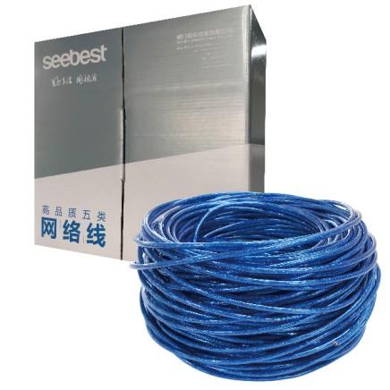 五类屏蔽线-BD333/透明蓝 商品图1