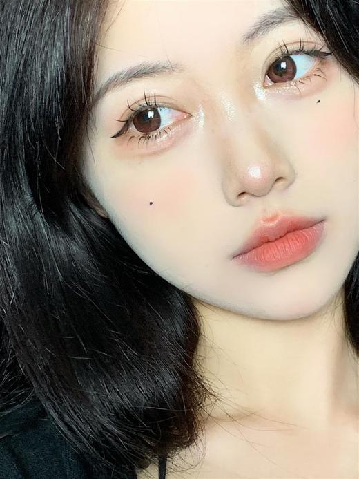 Cheoco正品月抛 | 微醺玫瑰美瞳 | 直径14.5着色13.9 | 新国货 商品图4