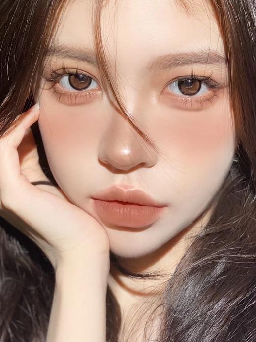 Sntty正品月抛 | 小金黑美瞳 | 直径14.5着色13.7 | 韩国产 商品图6