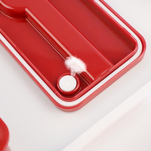 日本阿司倍鹭月兔T830双层塑料饭盒 商品图5