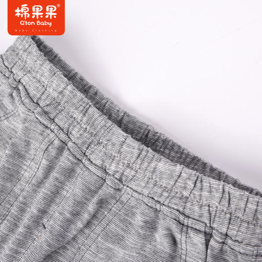棉果果夏季新品男童男宝针织七分裤裤子M212201223279 商品图4