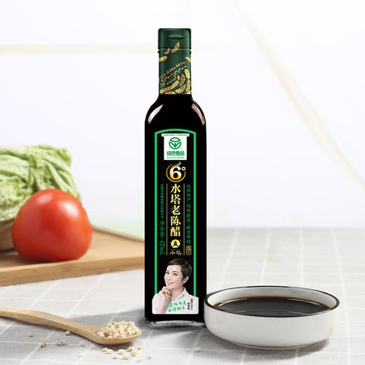 【不添加防腐剂*】山西水塔6度420mlx2瓶绿色食品老陈醋食醋饺子醋蟹醋 商品图2