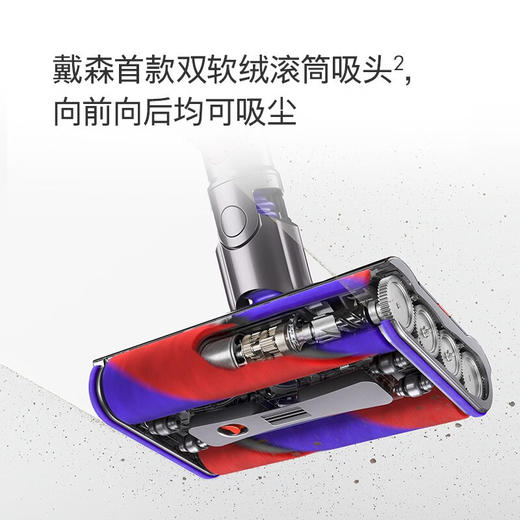 【直发】戴森Dyson Omni-Glide 无绳吸尘器（紫色）双杆 商品图2