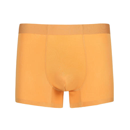 都市丽人都市锋尚简约基础冰丝平角裤男士内裤FK3CB8 商品图3