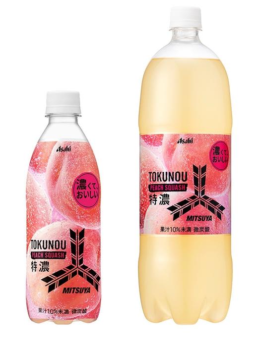 日本朝日碳酸饮料桃子味1.5L 商品图1