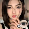 Kikicon正品月抛 | 黑松露美瞳 | 直径14.2着色13.4| 新国货 商品缩略图0