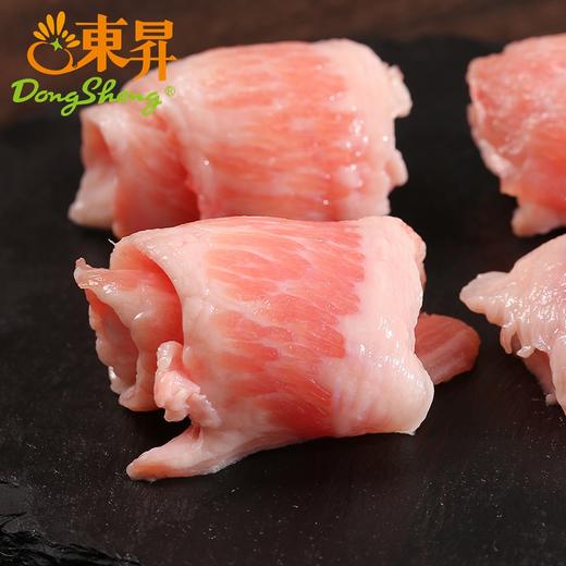 东升农场 小尾花黑猪雪花肉片 200g 商品图0