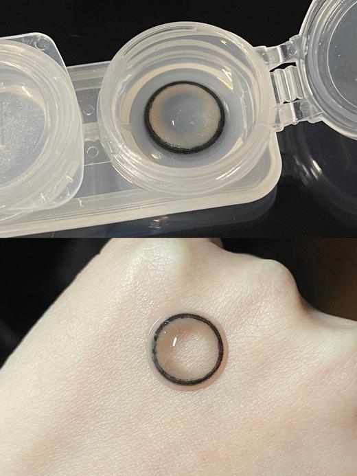 正品月抛 | Bennycat系列黑麻球美瞳 直径14.2着色直径13.8 | 新国货 商品图2