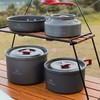山之客(MOUNTHIKE) 户外露营套锅 野营自驾游炊具锅具水壶煎锅大锅野餐装备 五件套 商品缩略图0