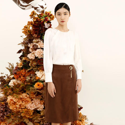 戴布拉芬半裙L26B411 商品图1