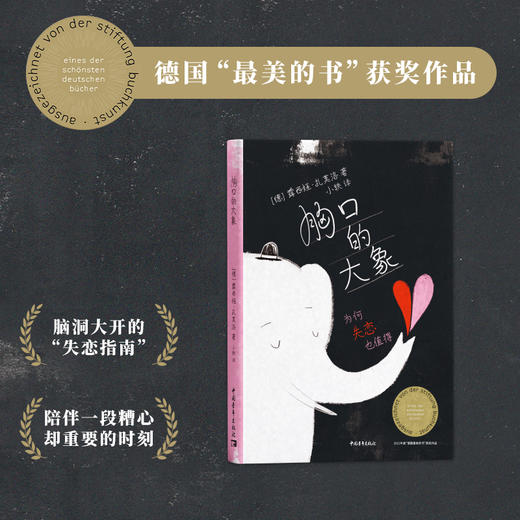 胸口的大象——为何失恋会值得 商品图2