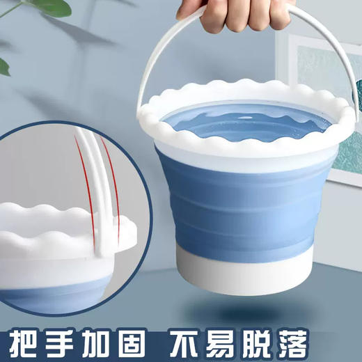 【庆学堂】油画-折叠洗笔桶 水桶 商品图3