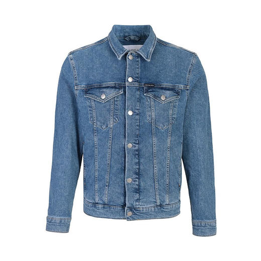 卡尔文·克莱恩（Calvin Klein）男装 牛仔外套男士修身百搭潮流外套 11186 商品图0