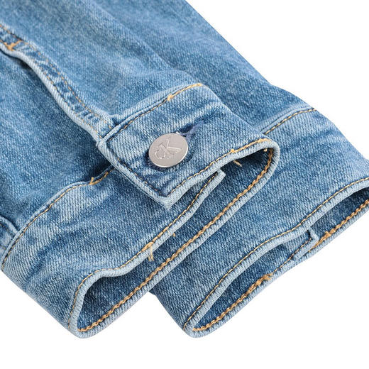 卡尔文·克莱恩（Calvin Klein）男装 牛仔外套男士修身百搭潮流外套 11186 商品图7