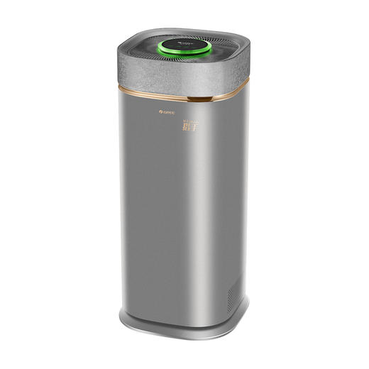 空气净化器 强效杀灭细菌病毒 滤除PM2.5颗粒物 守护全家健康 KXJFA300-A04 太空灰色 商品图3