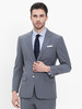 callisto灰色弹力丝毛西服 ARBWJ076Y 商品缩略图0