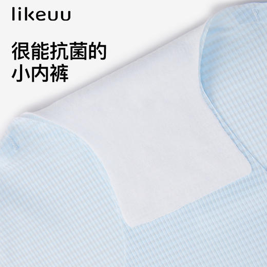 儿童内裤女抗菌透气小凉风小学初中生三角裤3条装ZY 商品图3