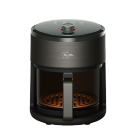 米技 玻璃空气炸锅 MFEO-GS35