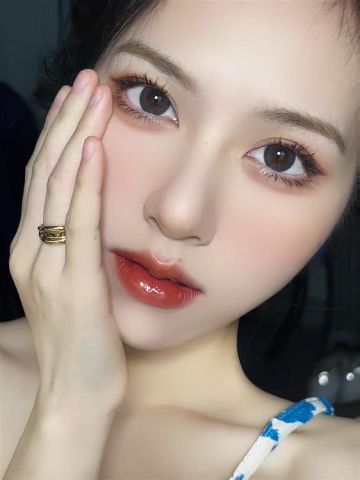 Kikicon正品月抛 | 小山茶美瞳 | 直径14.0着色13.3| 新国货 商品图2