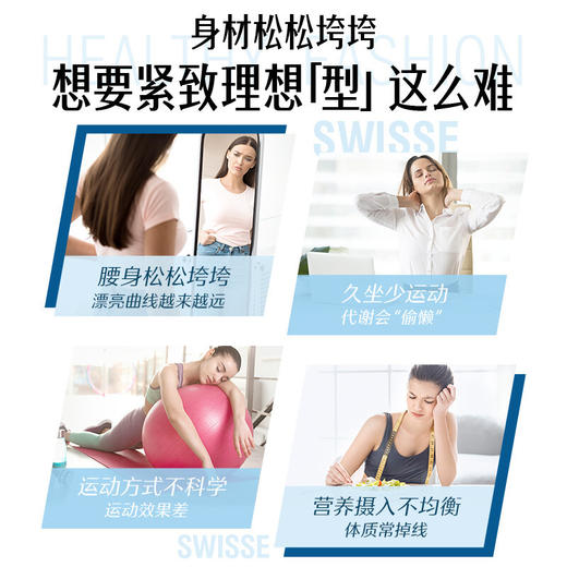 【一般贸易进口】澳洲 Swisse 乳清蛋白粉运动香草味450g 商品图1