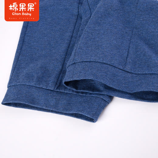 棉果果夏季新品男童男宝针织七分裤裤子M212201223302 商品图2