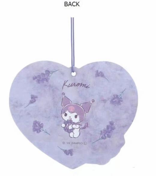 日本三丽鸥Sanrio库洛米玉桂狗美乐蒂帕恰狗丑鱼家居家用卧室车载用香薰片挂件 商品图2