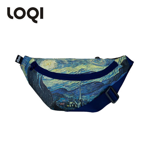 LOQI*梵高名画系列购物袋潮流花色环保袋 商品图7