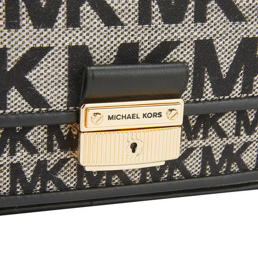 MICHAEL KORS 迈克·科尔斯 2023春夏新品 女士BRADSHAW系列经典老花帆布单肩包 32T2G2BC6I 商品图3