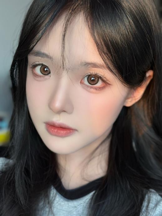 hypercon 小鹿棕 14.2mm 年抛 含硅水凝胶 商品图1