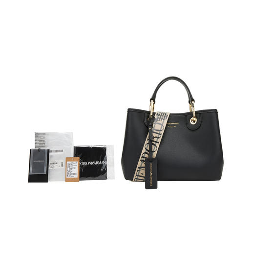 ARMANI 阿玛尼 EA女士可拆卸肩带小号便携子母包手提单肩包Y3D166 YFO5B 商品图4