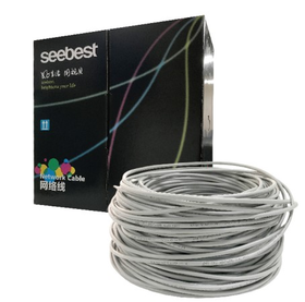 五类网络线-BD336 灰色/视贝蓝