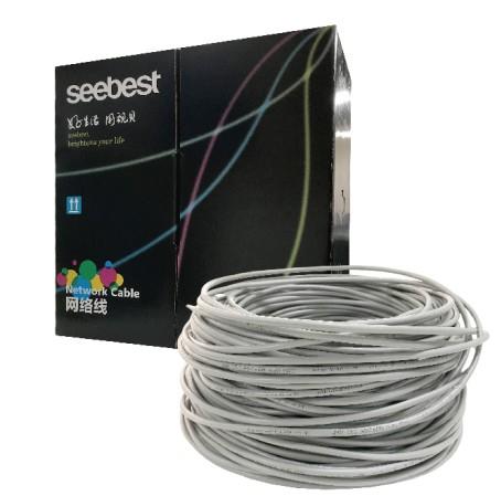 五类网络线-BD336 灰色/视贝蓝 商品图0