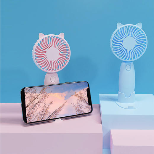 十足酷手持风扇+合金桌面支架套装SZK-H22 商品图6