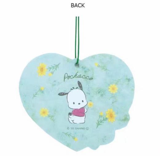 日本三丽鸥Sanrio库洛米玉桂狗美乐蒂帕恰狗丑鱼家居家用卧室车载用香薰片挂件 商品图5