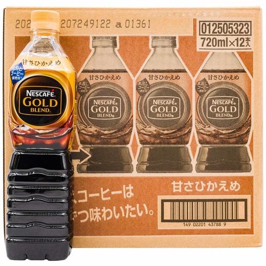 日本雀巢GOLD咖啡原味720ml 商品图3