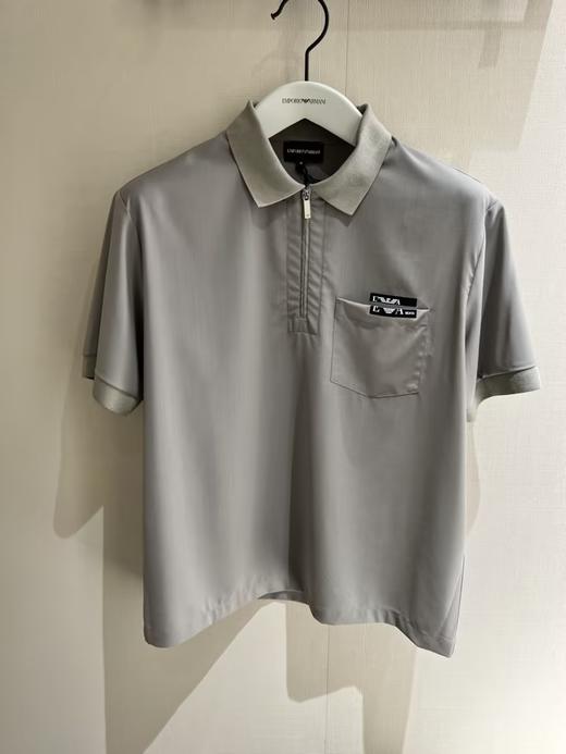 E ARMANI POLO衫男  3R1F6R1J55Z-0618 .100%VIRGIN WOOL 商品图0